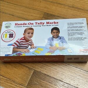 New Sensational Math Hands-On Tally Marks Counting Tool Homeschool